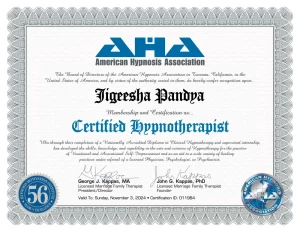 Certified Hypnotherapist