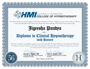 Diploma in Clinical Hypnotherapy