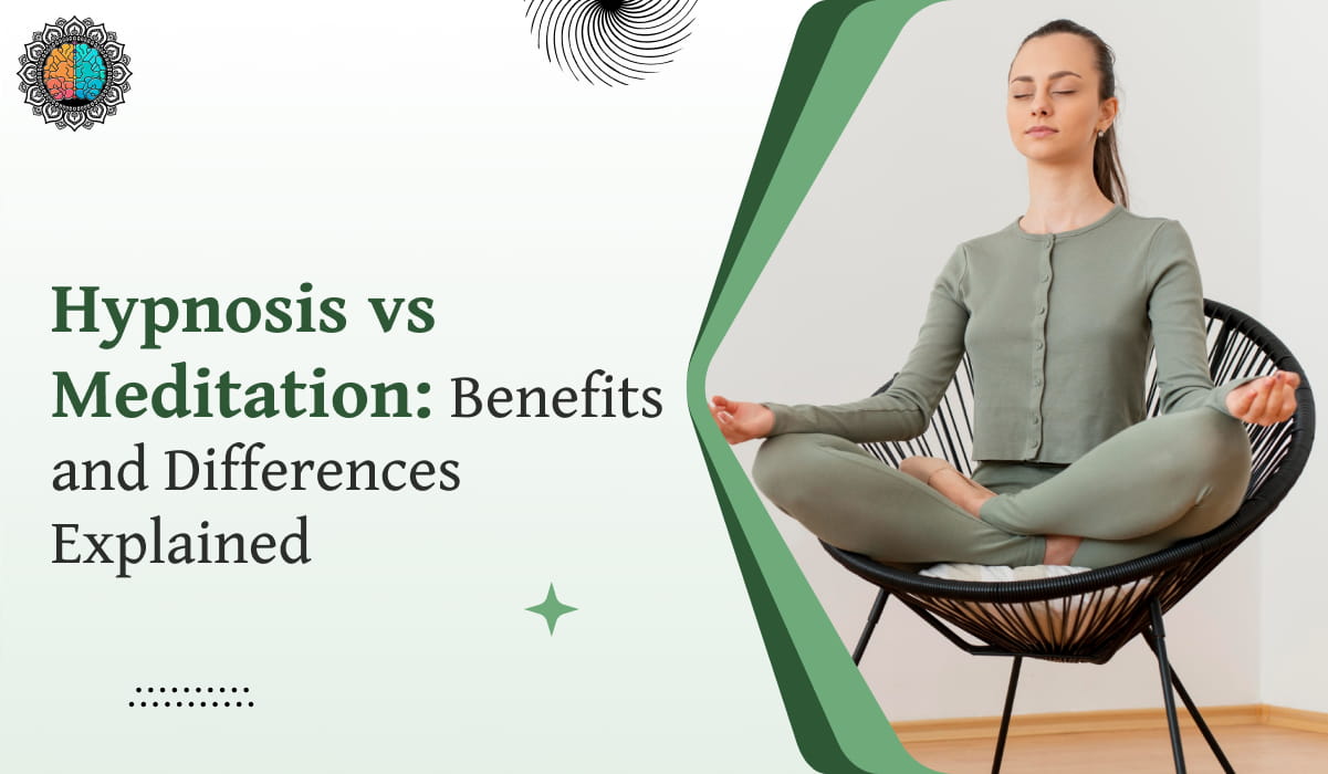 Hypnosis vs Meditation: Benefits & Differences Explained